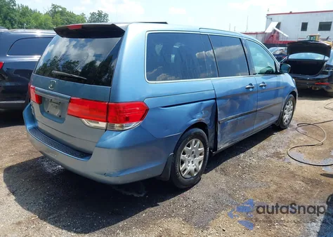 2010 Honda Odyssey Lx from USA, damaged, VIN 5FNRL3H29AB099622
